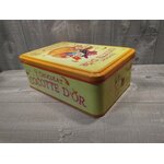 boite à sucre publictaire chocolat cocotte dor