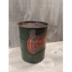 tirelire déco castrol rétro vintage