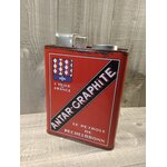 tirelire publicitaire bidon huiles antar