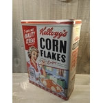 boite métal xl kelloggs rétro vintage