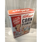 boite céréales kelloggs vintage rétro