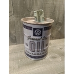tirelire métal déco volkswagen vintage