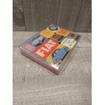 coffret magnets émaillés fiat 500 rétro vintage
