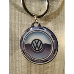 Porte-clés adapté Volkswagen Golf VI Porte-clés en acier inoxydable avec  porte-clés en anneau Porte-clés personnalisé Car Body Profile Design -   France