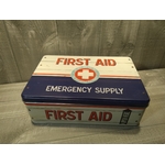 boite à sucre first aid rétro vintage