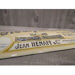 plaque émaillée rétro vintage paté henaff