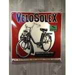 plaque émaillée publicitaire velosolex