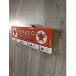 accroche clé rétro vintage texaco