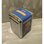 distributeur de serviettes orangina rétro vintage