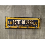 accroche-clés émaillé publicitaire lu petit-beurre