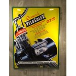 plaque publicitaire métal velosolex 3800