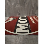 plaque émaillée rétro vintage motul