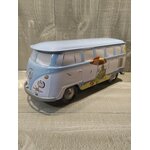 Boîte De Rangement Métal Vintage Volkswagen - Style Ancien - 10x14x20 Cm - Neuf