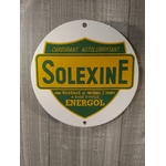 plaque émaillée publicitaire solexine
