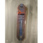 thermomètre métal mercedes route 66