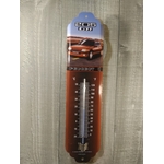 thermomètre métal peugeot 205 gti vintage