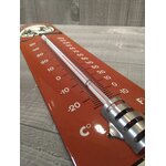 thermomètre émaillé publicitaire velosolex