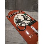 thermomètre émaillé rétro vintage velosolex