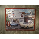 plaque métal simca 1000