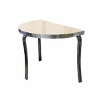 table murale de mobilier américain wo-12-antique-white