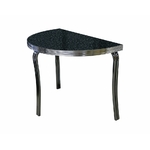 table de diner murale wo-12 noire