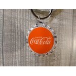 porte clé publicitaire coca-cola