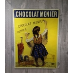 Plaque chocolat menier - Plaques/Autres thèmes - Donut and pin-up