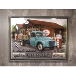 plaque métal citroen U23