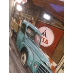 plaque publicitaire citroen U23