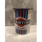 tirelire métal publicitaire martini