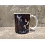 mug céramique johnny hallyday vintage