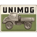 plaque-vintage-unimog-mercedes