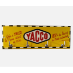 accroche-clés émaillé Yacco