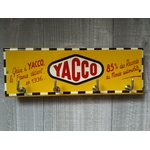 accroche clé émaillé yacco