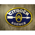 Plaques émaillées Plaque émaillée CITROEN • Réf 1090-PLAQ | Roule et Vintage