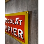 Plaque émaillée Chocolat Pupier - Produits Emaillés/Plaques émaillées