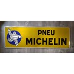 plaque émaillée déco pneus michelin