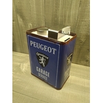 tirelire métal déco peugeot vintage rétro