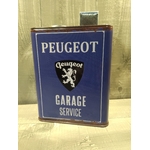 tirelire publicitaire déco peugeot garage