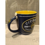 mug céramique citroen service publicitaire