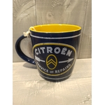 tasse céramique citroen service rétro vintage