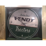 horloge pendule murale tracteur fendt rétro vintage