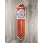 thermomètre métal déco moto honda rétro vintage publicitaire