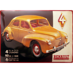 plaque-metal-bombee-publicitaire-4cv-renault