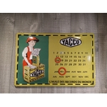 calendrier perpétuel publicitaire yacco