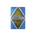 plaque-emaillee-renault-regie