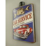 plaque déco garage vintage car service