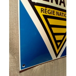 Plaque émaillée Renault 80 cm | Au temps qui passe