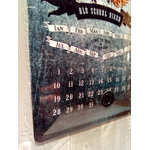 calendrier perpétuel publicitaire harley davidson rétro