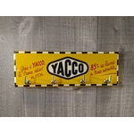 accroche-clés émaillé yacco